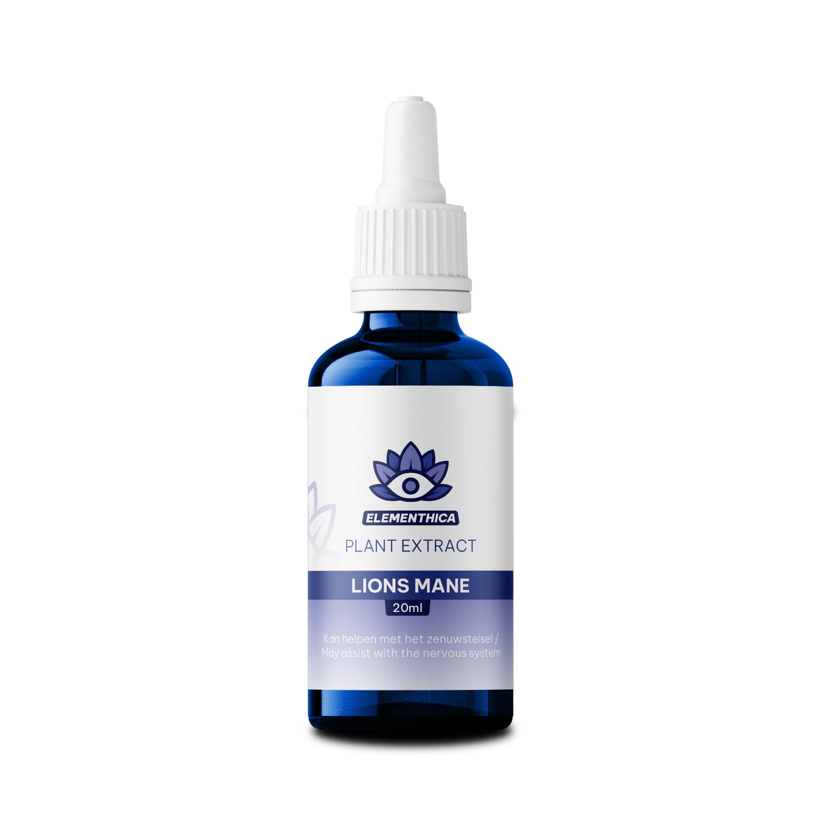 Elementhica Tincture - Lion's Mane 20ml. (1 pc).